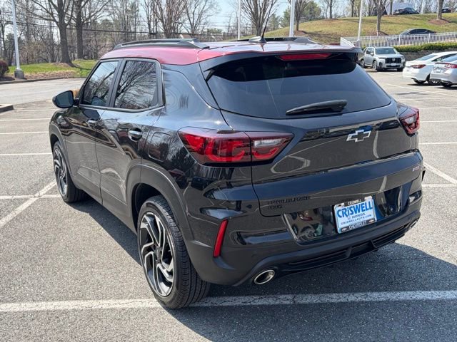 Used 2025 Chevrolet TrailBlazer RS w/ Convenience Package AWD/4WD image 5