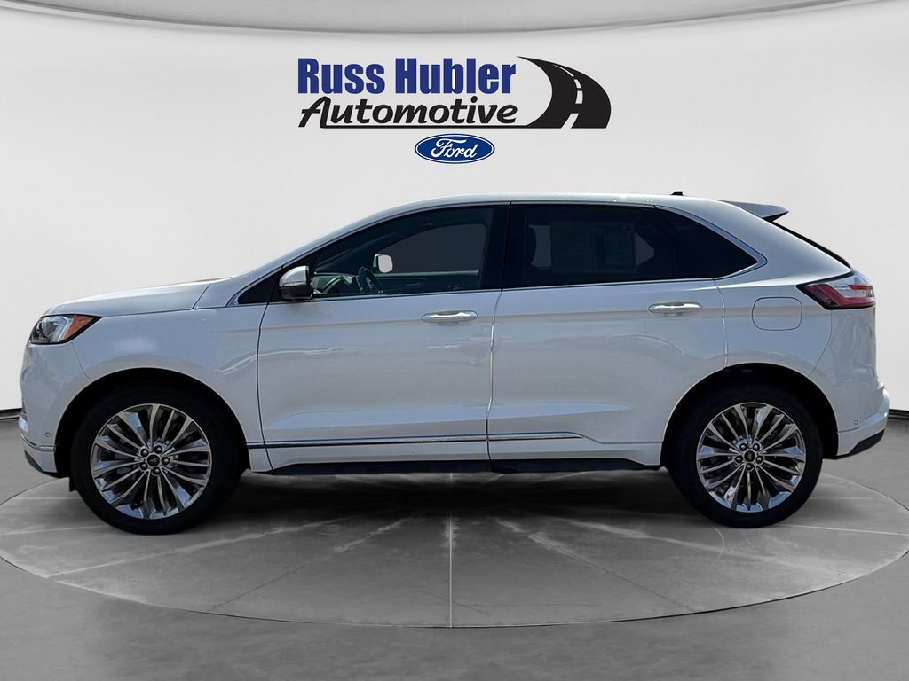 Used 2024 Ford Edge Titanium w/ Titanium Elite Package AWD/4WD image 2