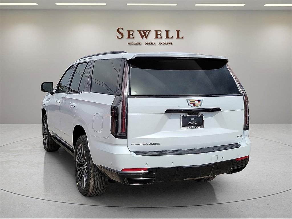 New 2026 Cadillac Escalade Platinum Sport w/ LPO, Floor Liner Package image 3