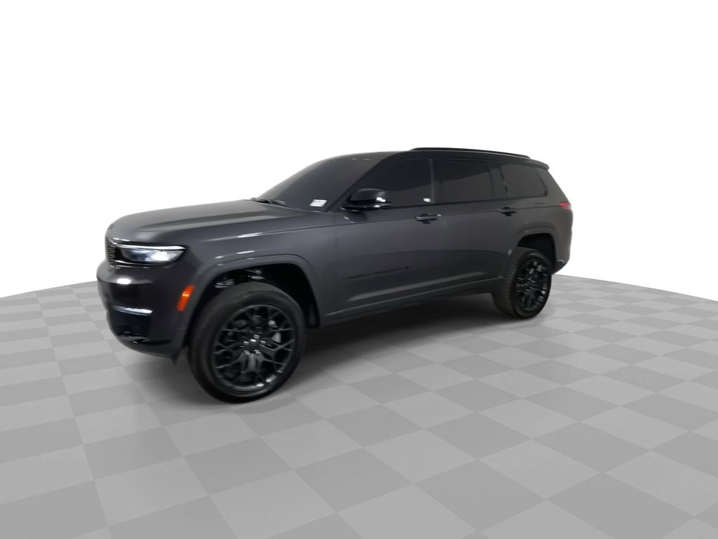 Used 2024 Jeep Grand Cherokee L Summit w/ High Altitude Package image 4