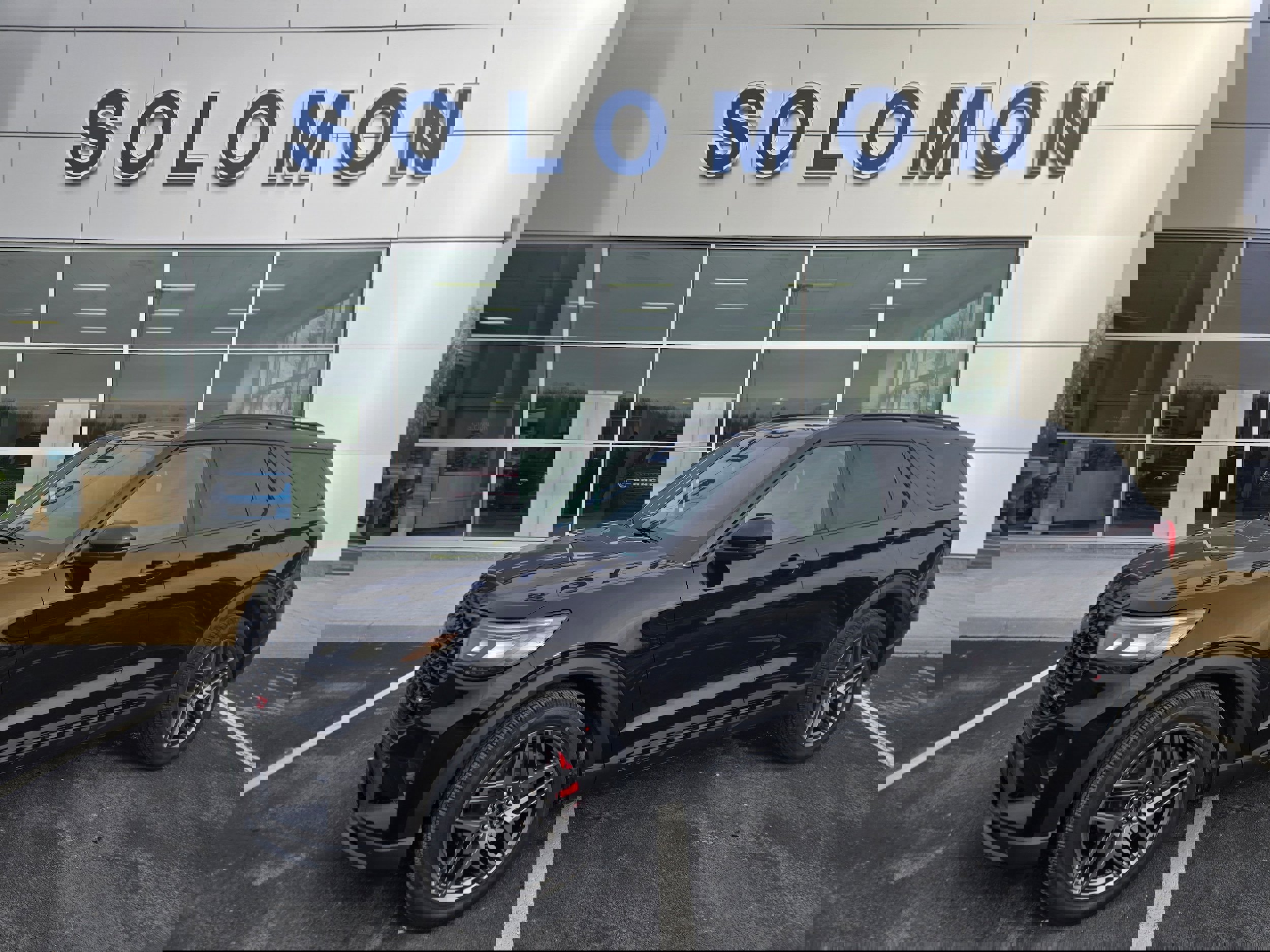 New 2026 Ford Explorer ST w/ Sun And Sound Package