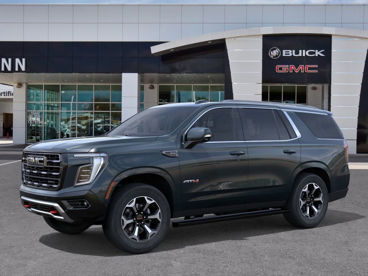 New 2026 GMC Yukon AT4 Ultimate w/ LPO, Floor Liner Package AWD/4WD image 2