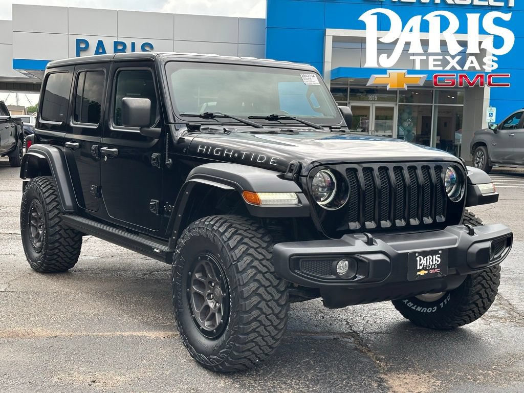 Used 2023 Jeep Wrangler Unlimited Sport AWD/4WD image 1