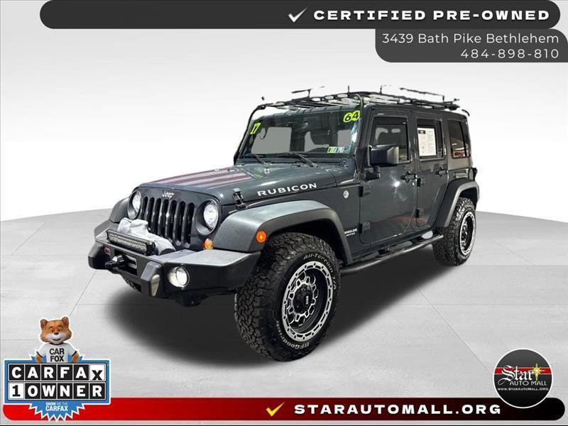 Used 2017 Jeep Wrangler Unlimited Rubicon w/ Max Tow Package