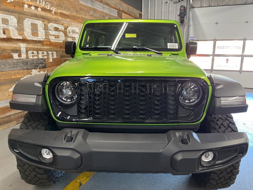 New 2026 Jeep Wrangler Unlimited image 7