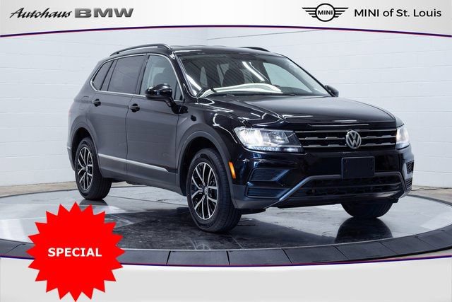 Used 2021 Volkswagen Tiguan S image 1