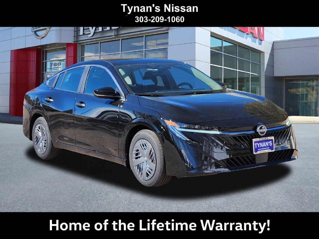 New 2026 Nissan Sentra S w/ Floor Mat Package