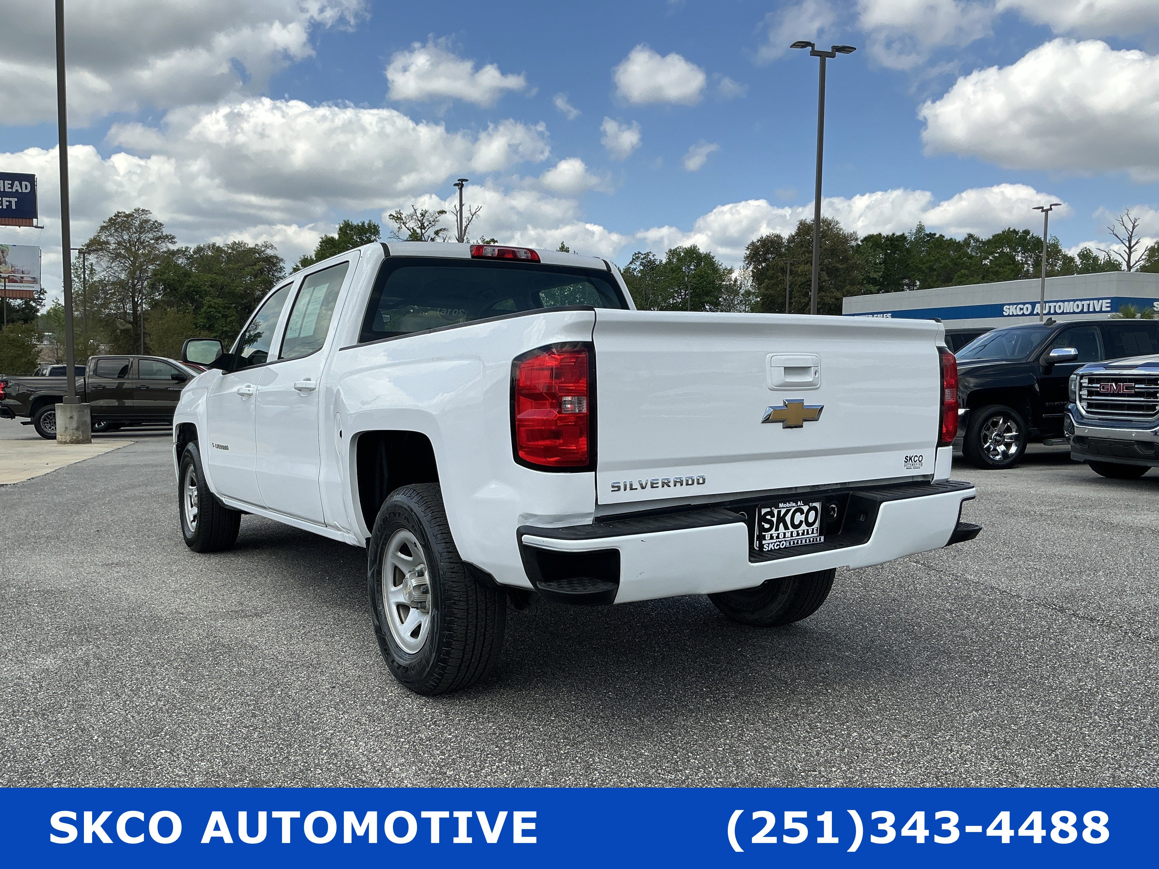 Used 2016 Chevrolet Silverado 1500 W/T RWD image 3