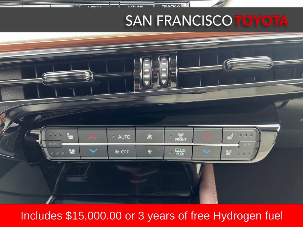 Certified 2022 Toyota Mirai w/ Toyota Teammate Package RWD image 27