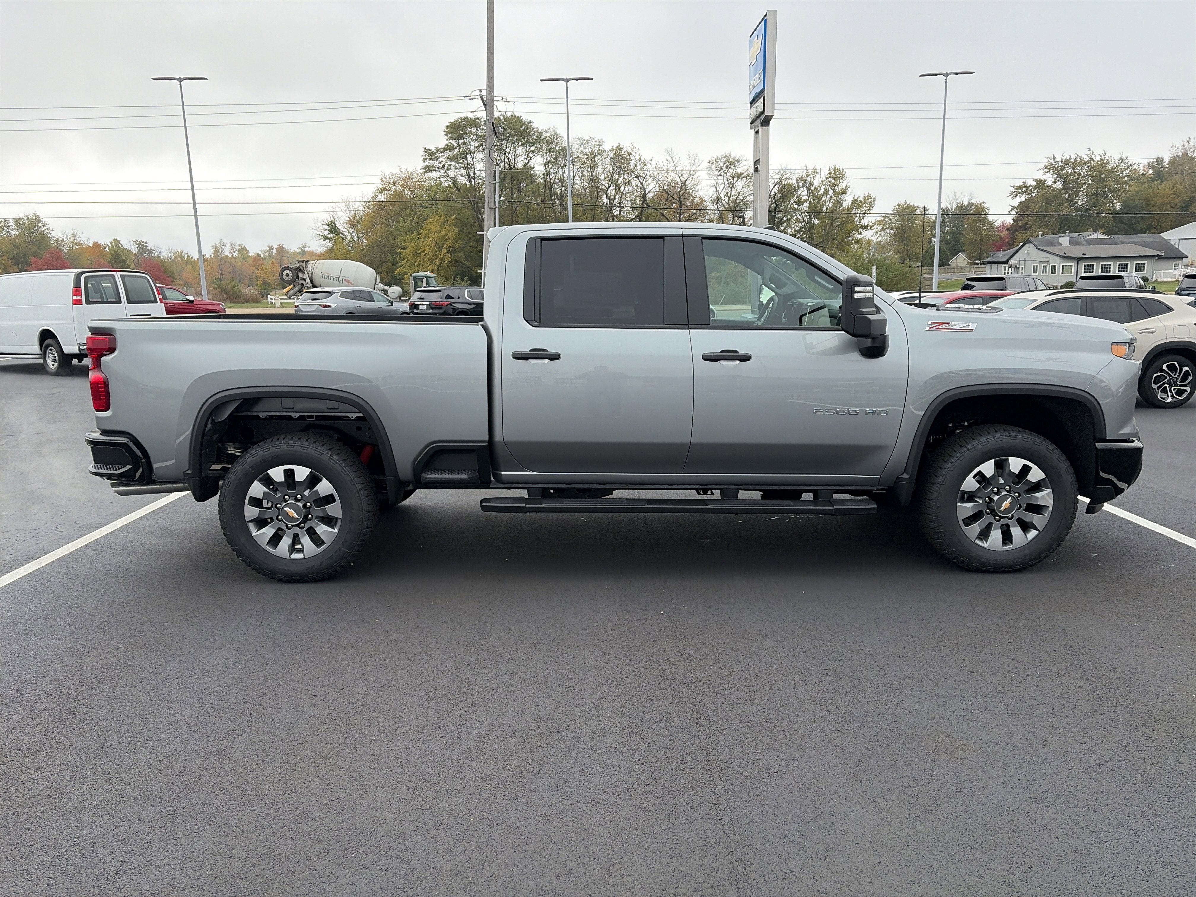 New 2026 Chevrolet Silverado 2500 Custom w/ Custom Value Package image 2