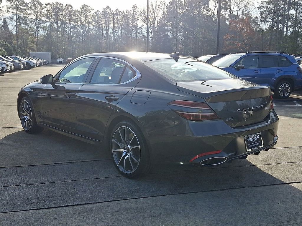 Used 2025 Genesis G70 2.5T image 22