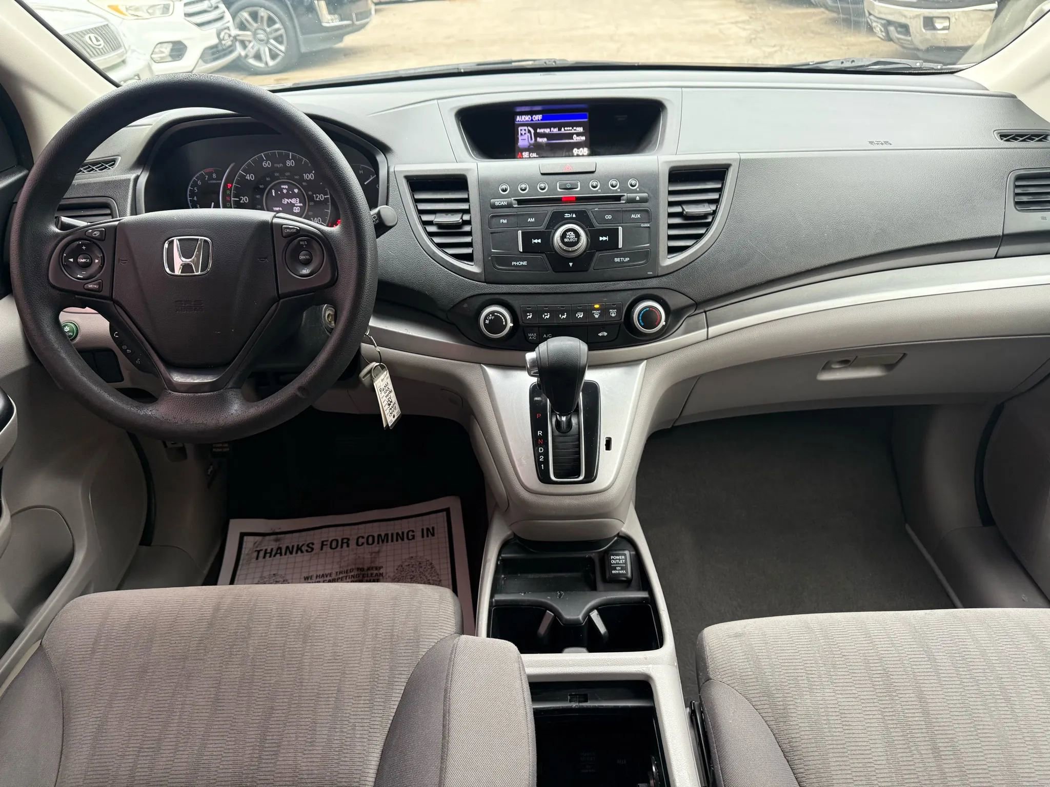 Used 2013 Honda CR-V LX image 8