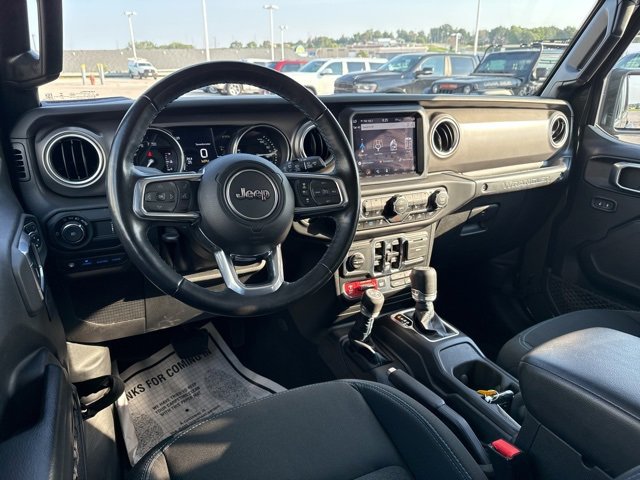 Used 2023 Jeep Wrangler Unlimited Rubicon 4xe w/ Safety Group image 19