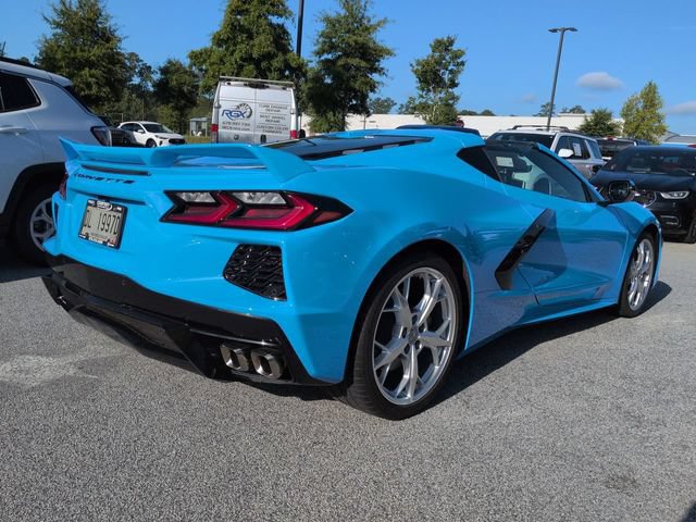 Used 2021 Chevrolet Corvette Stingray Preferred Cpe w/ 2LT RWD image 4