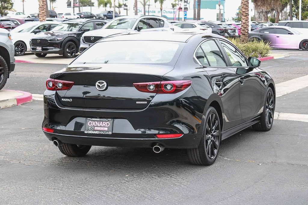 Certified 2025 MAZDA MAZDA3 s FWD image 4
