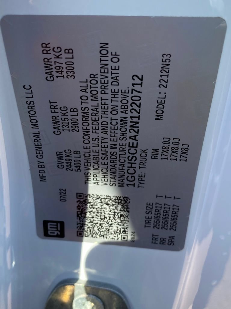 Used 2022 Chevrolet Colorado LT w/ Fleet Safety Package RWD image 30