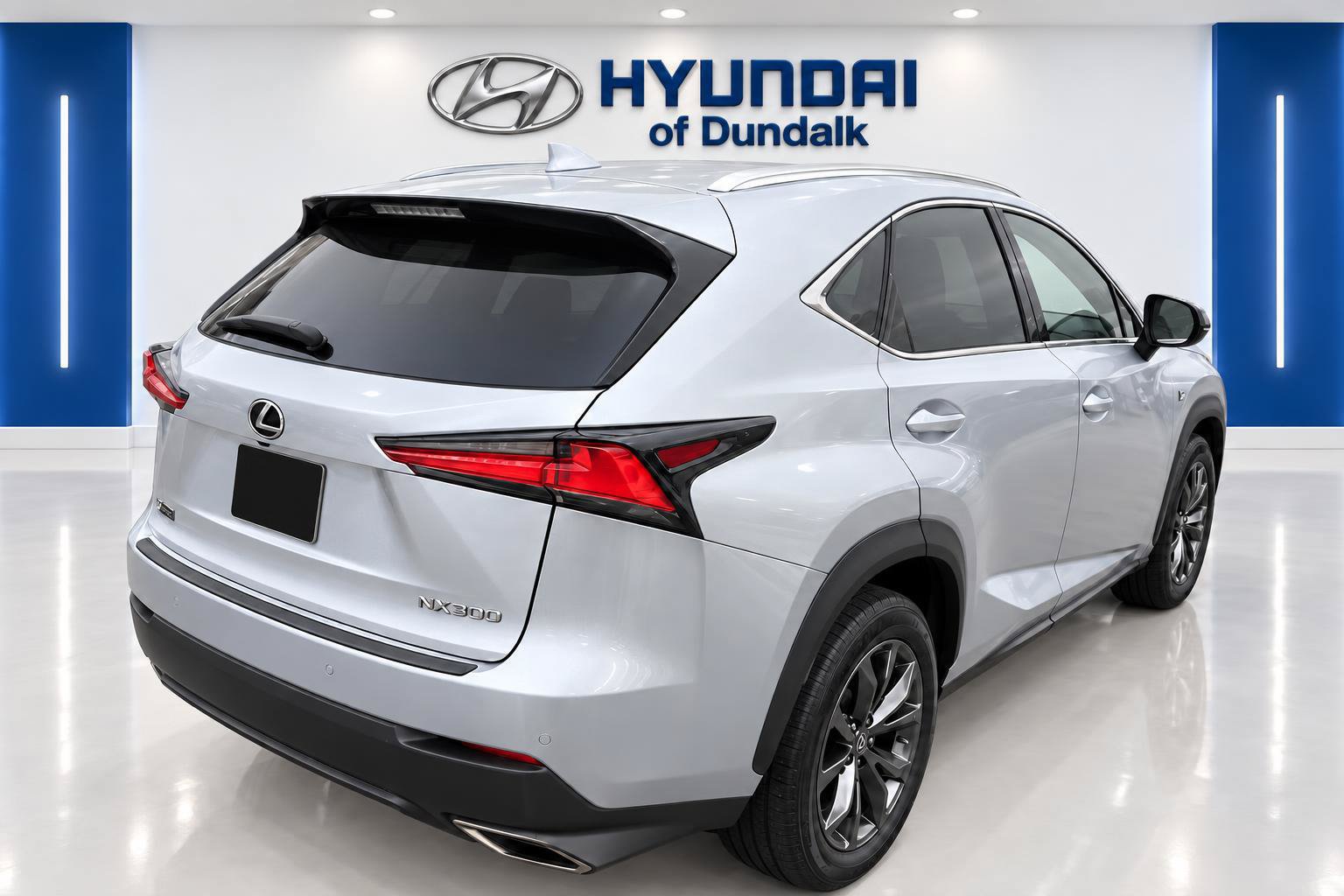 Used 2018 Lexus NX 300 F Sport w/ Accessory Package 2 FWD image 4