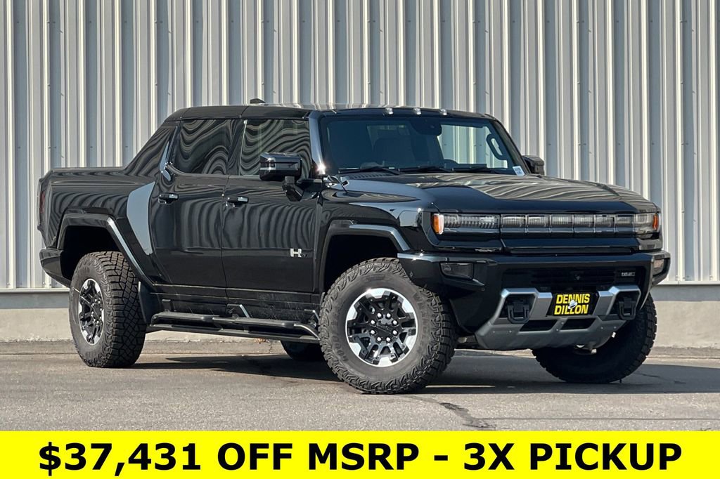 New 2024 GMC Hummer EV 3X w/ Battery Pack, 24 Module Pack AWD/4WD image 2