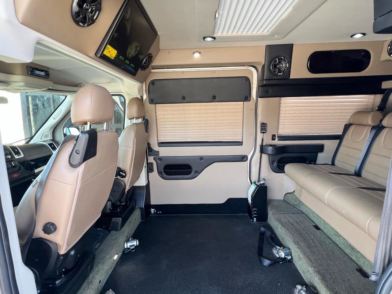 Used 2020 RAM ProMaster 2500 w/ RV Ready Prep Package image 43