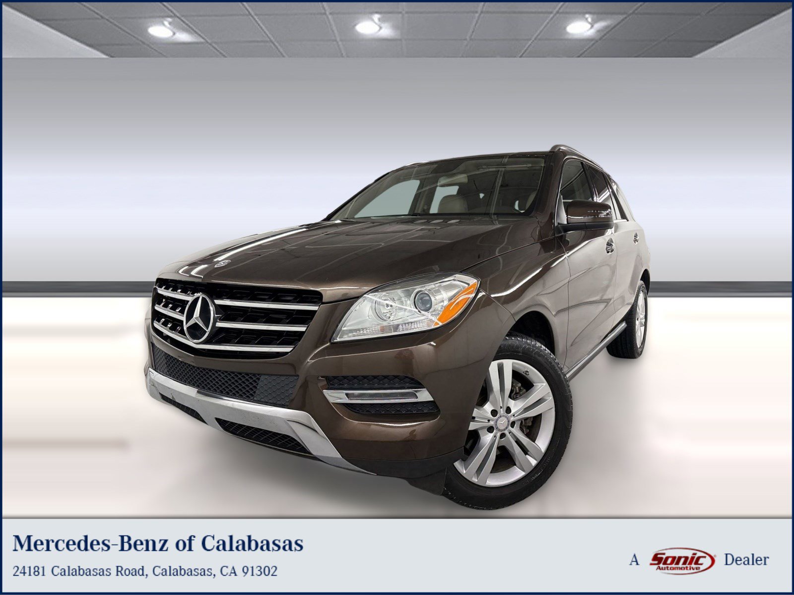 Used 2013 Mercedes-Benz ML 350 2WD image 1