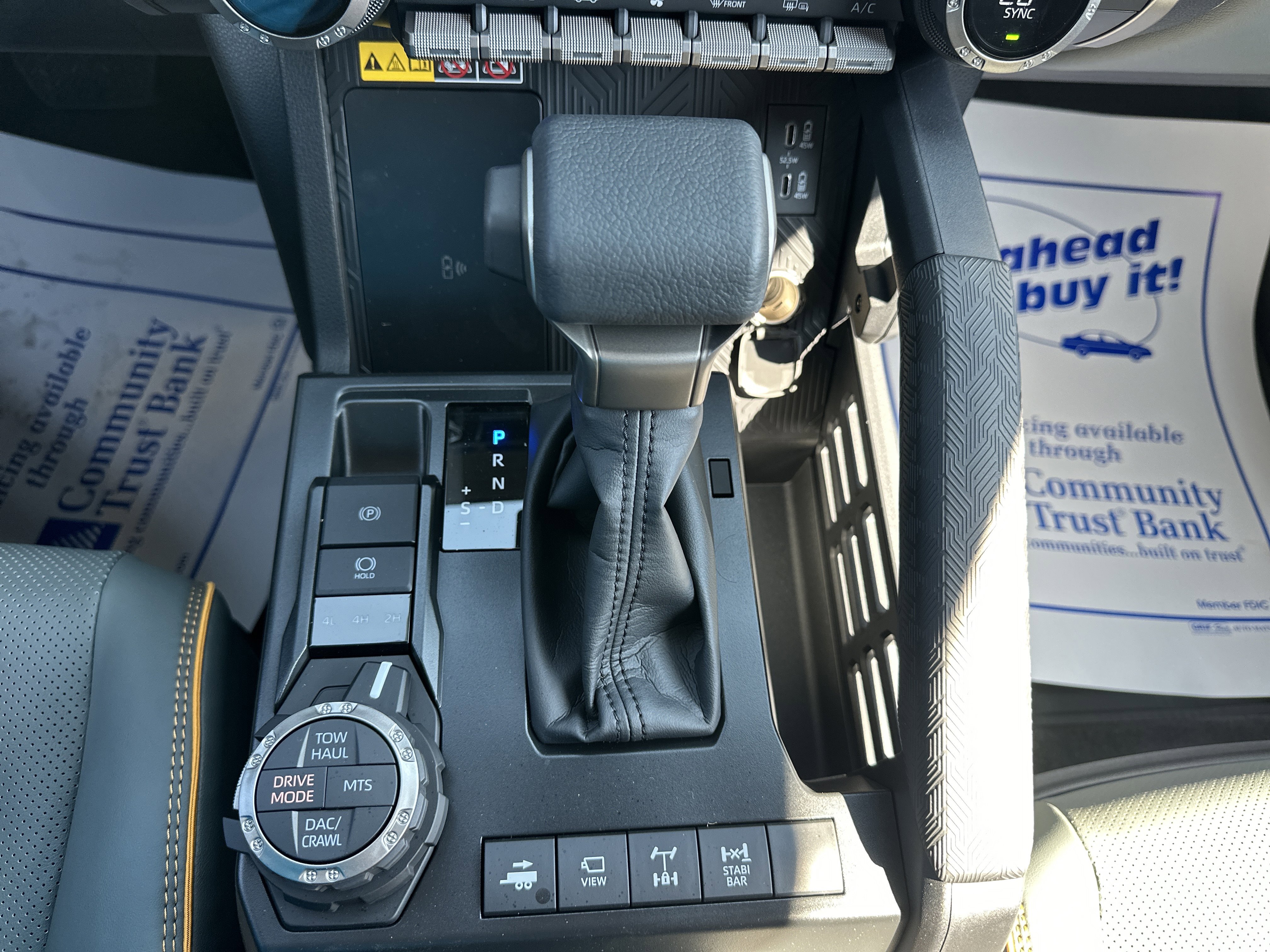 New 2025 Toyota 4Runner Trailhunter image 16