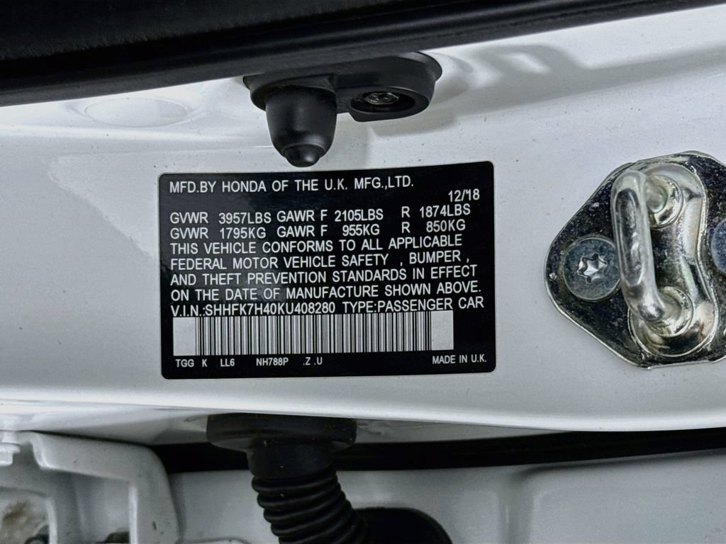 Used 2019 Honda Civic Sport image 34