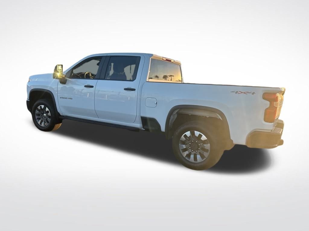 Certified 2023 Chevrolet Silverado 2500 Custom w/ Custom Value Package image 36