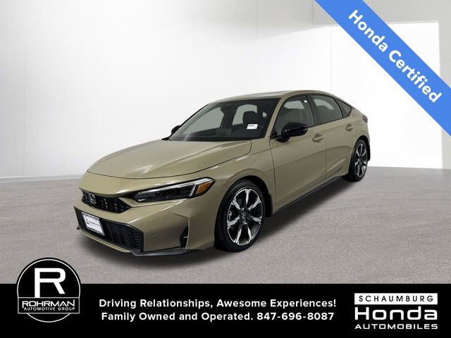 Certified 2025 Honda Civic Sport Touring