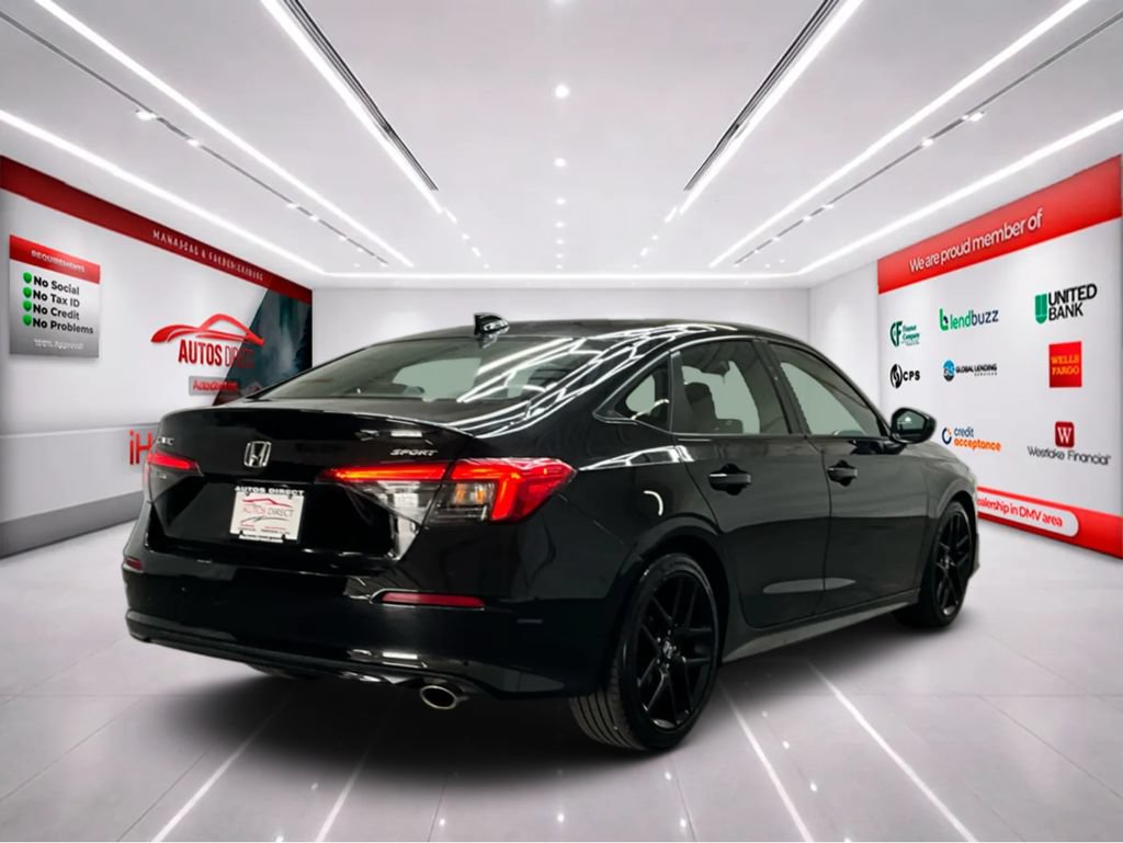 Used 2024 Honda Civic Sport image 7