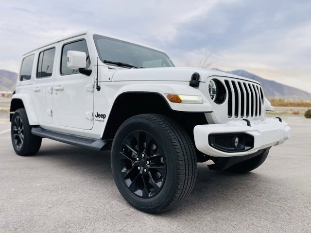 Used 2021 Jeep Wrangler Unlimited Sahara image 4