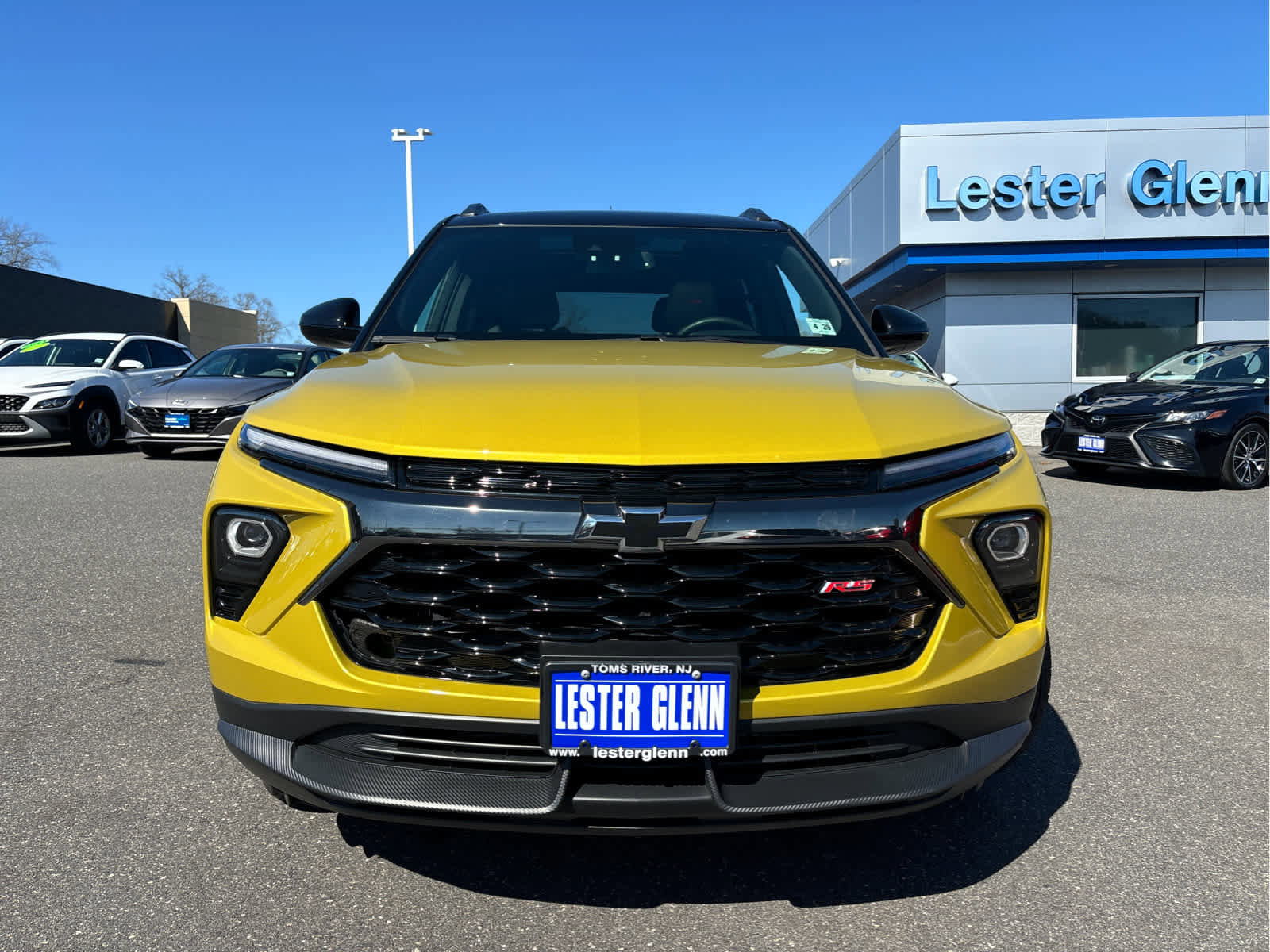 Certified 2024 Chevrolet TrailBlazer RS w/ Convenience Package AWD/4WD image 4
