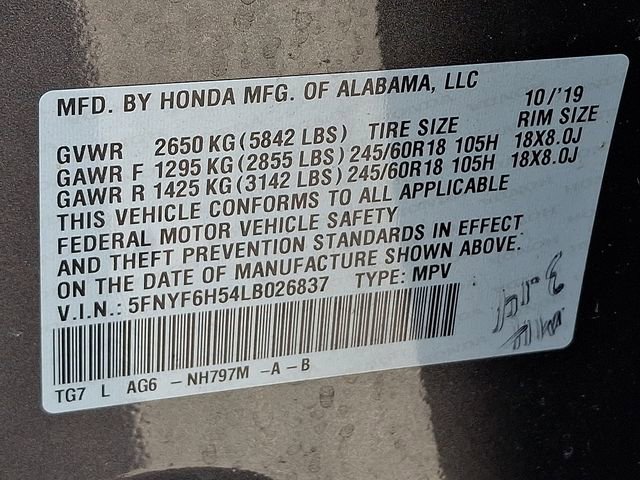 Used 2020 Honda Pilot EX-L image 28