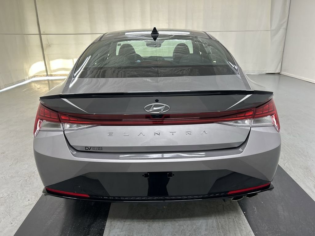 Used 2023 Hyundai Elantra N Line w/ Cargo Package FWD image 22