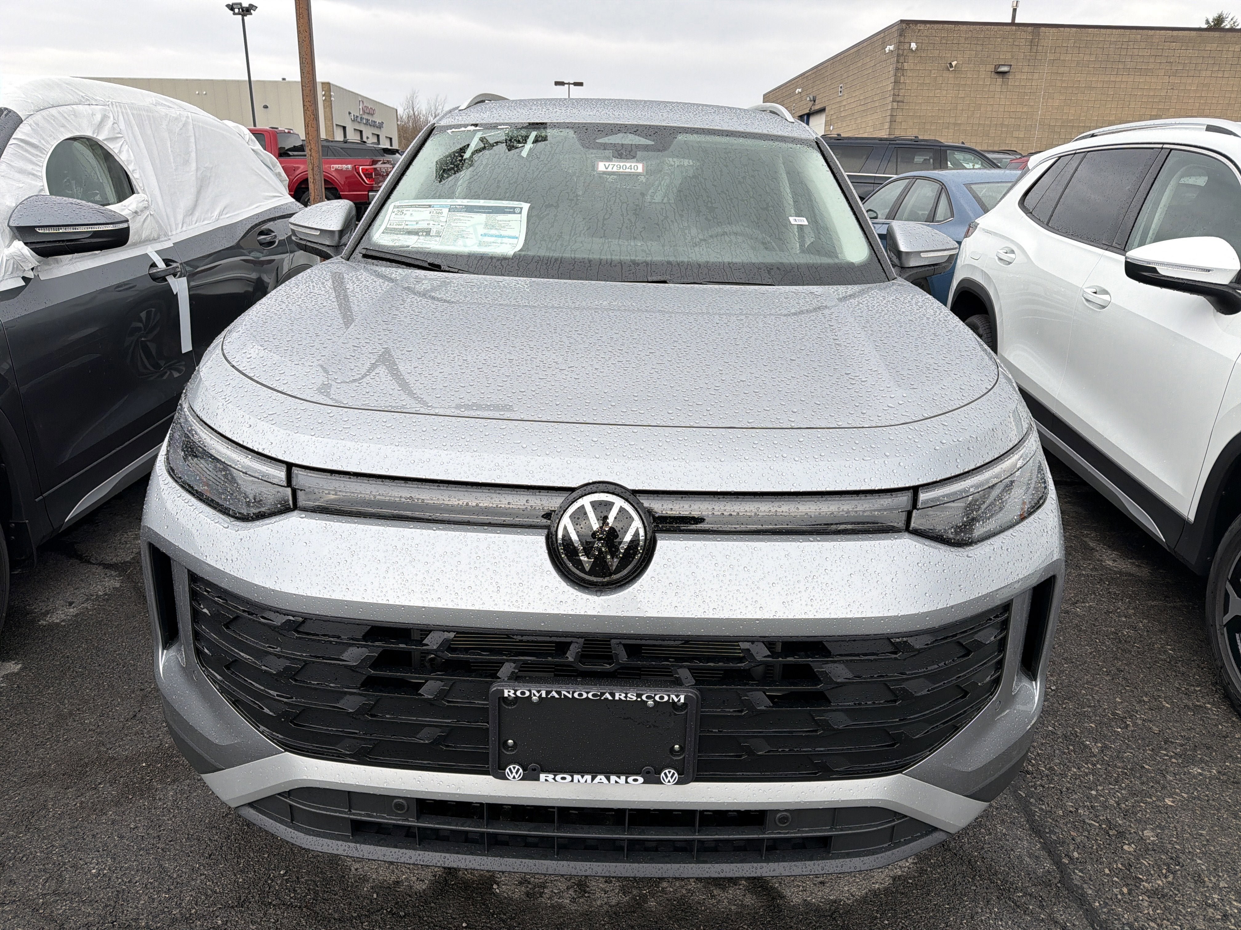New 2026 Volkswagen Tiguan S AWD/4WD image 3