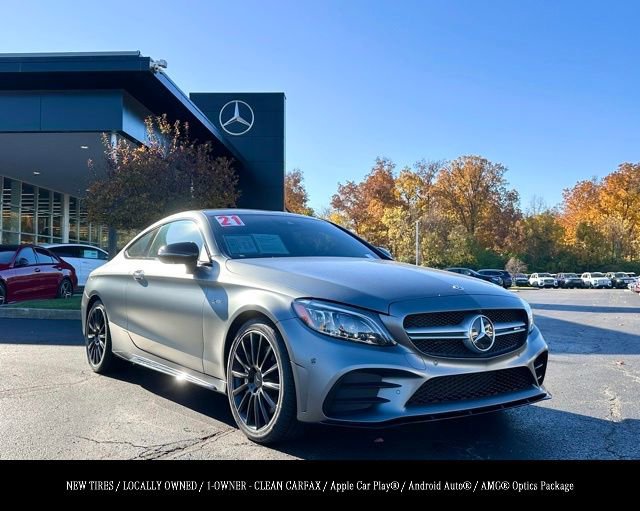 Used 2021 Mercedes-Benz C 43 AMG 4MATIC Coupe