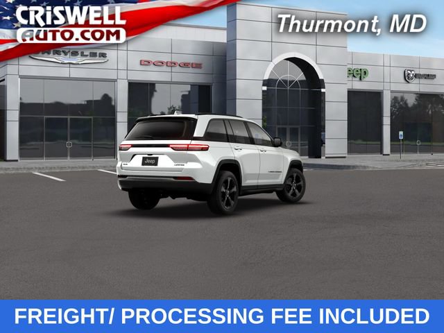 New 2026 Jeep Grand Cherokee Limited w/ Limited Altitude Package