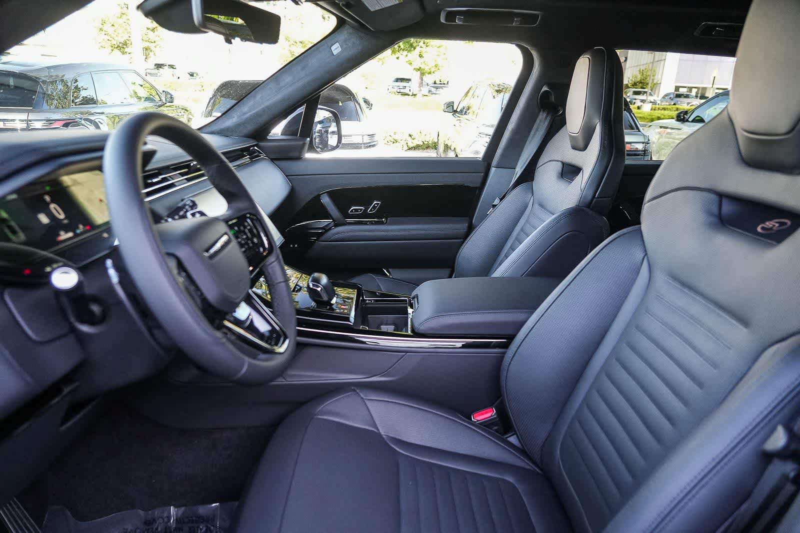 New 2026 Land Rover Range Rover Sport SV AWD/4WD image 17