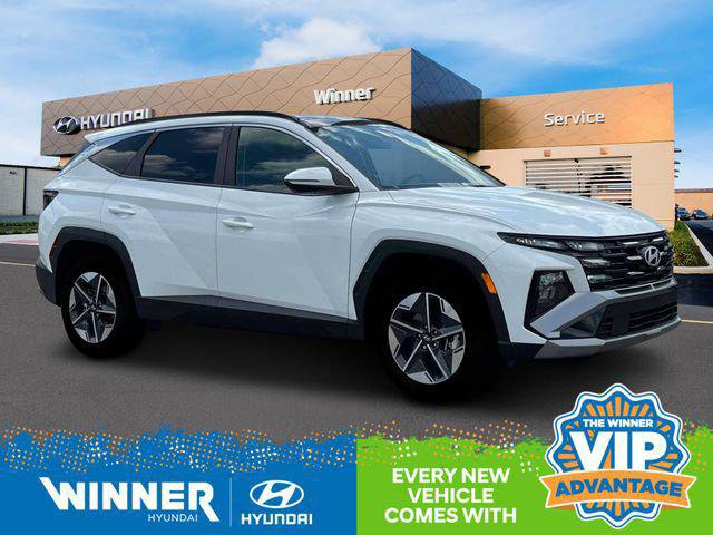 New 2025 Hyundai Tucson SEL image 11