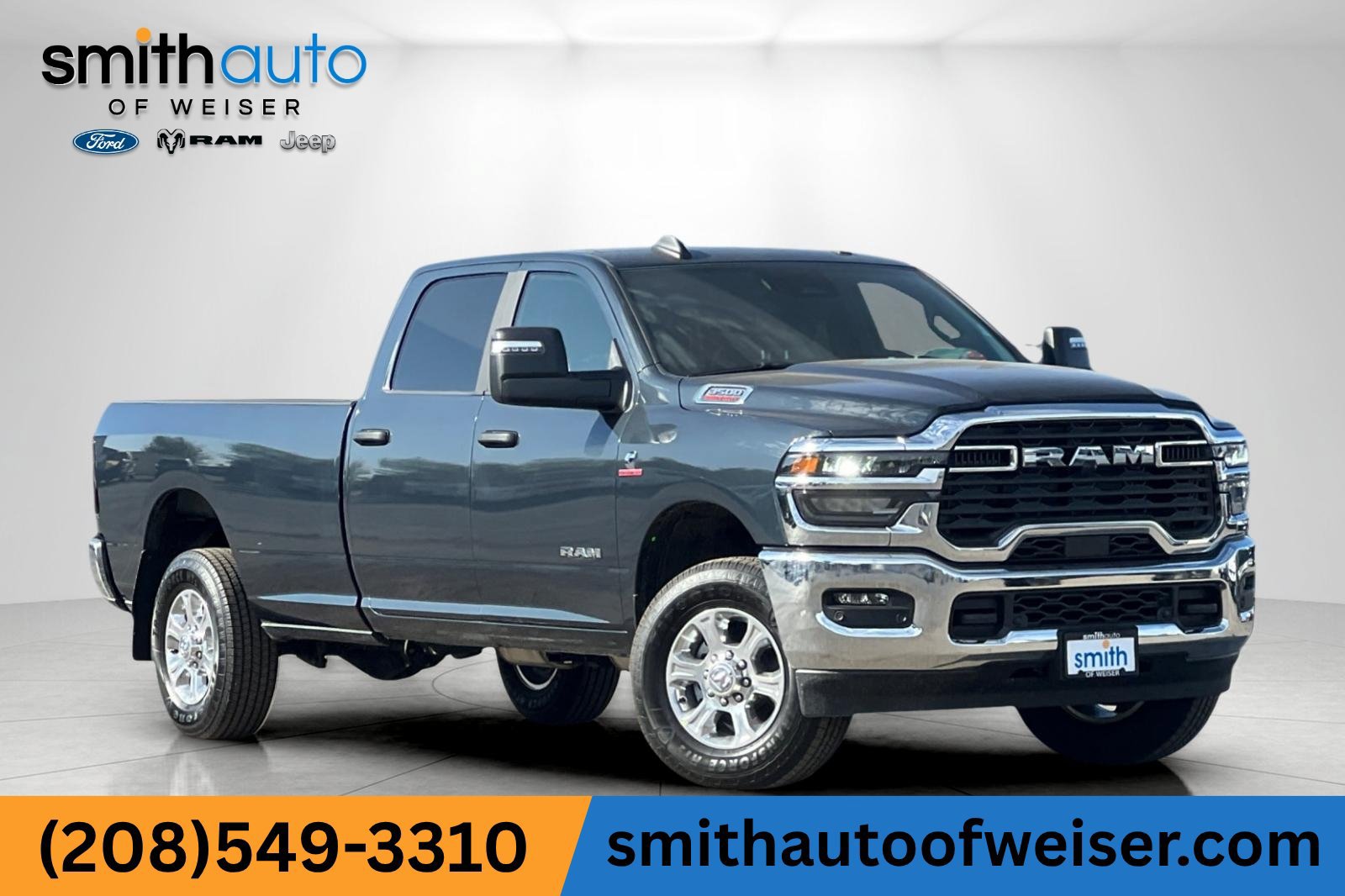 New 2026 RAM 3500 Big Horn