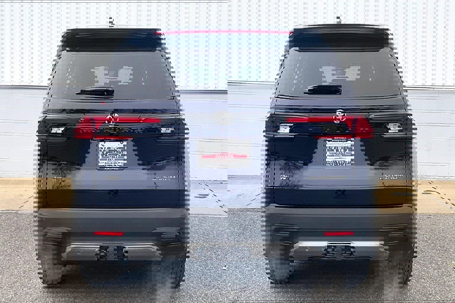 New 2026 Toyota Grand Highlander Platinum image 5