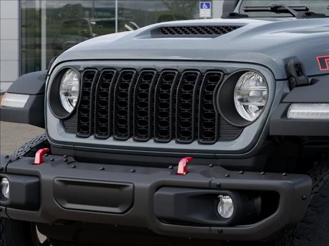 New 2026 Jeep Wrangler Unlimited Rubicon w/ Safety Group AWD/4WD image 11