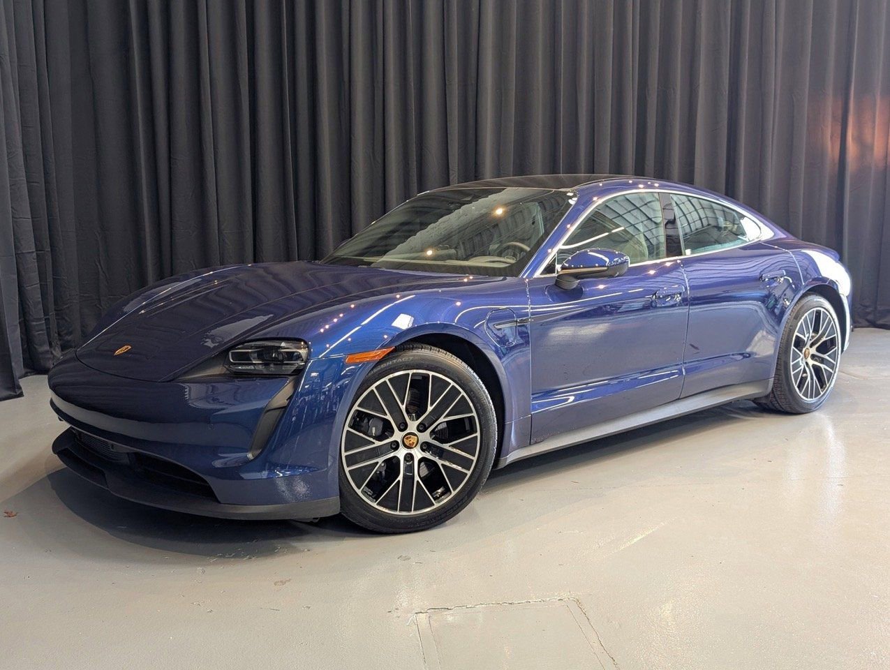 New 2024 Porsche Taycan image 1