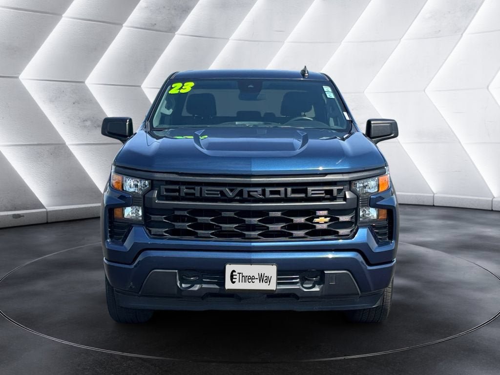 Certified 2023 Chevrolet Silverado 1500 Custom AWD/4WD image 8