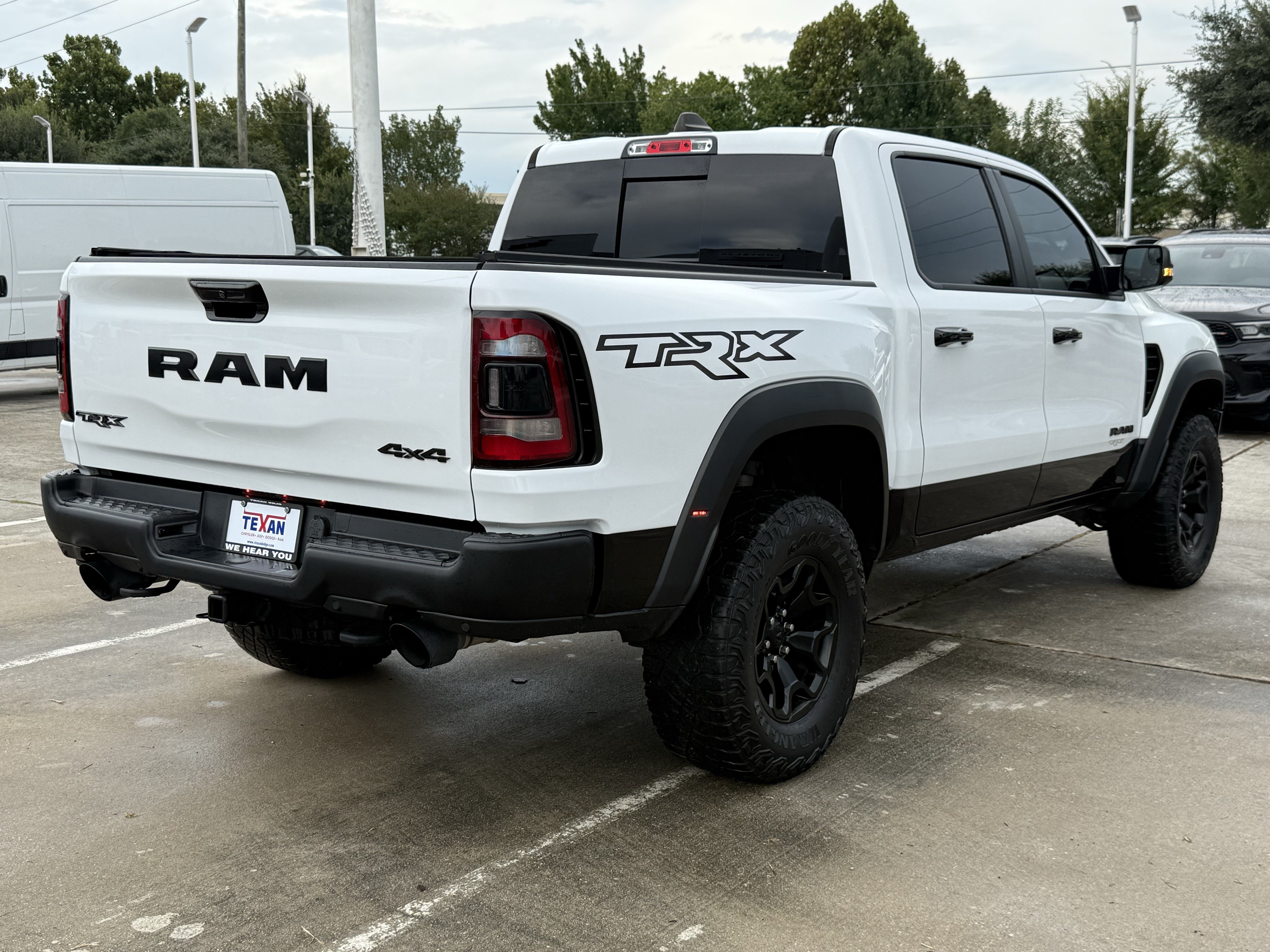 Used 2024 RAM 1500 TRX w/ TRX Level 1 Equipment Group AWD/4WD image 5