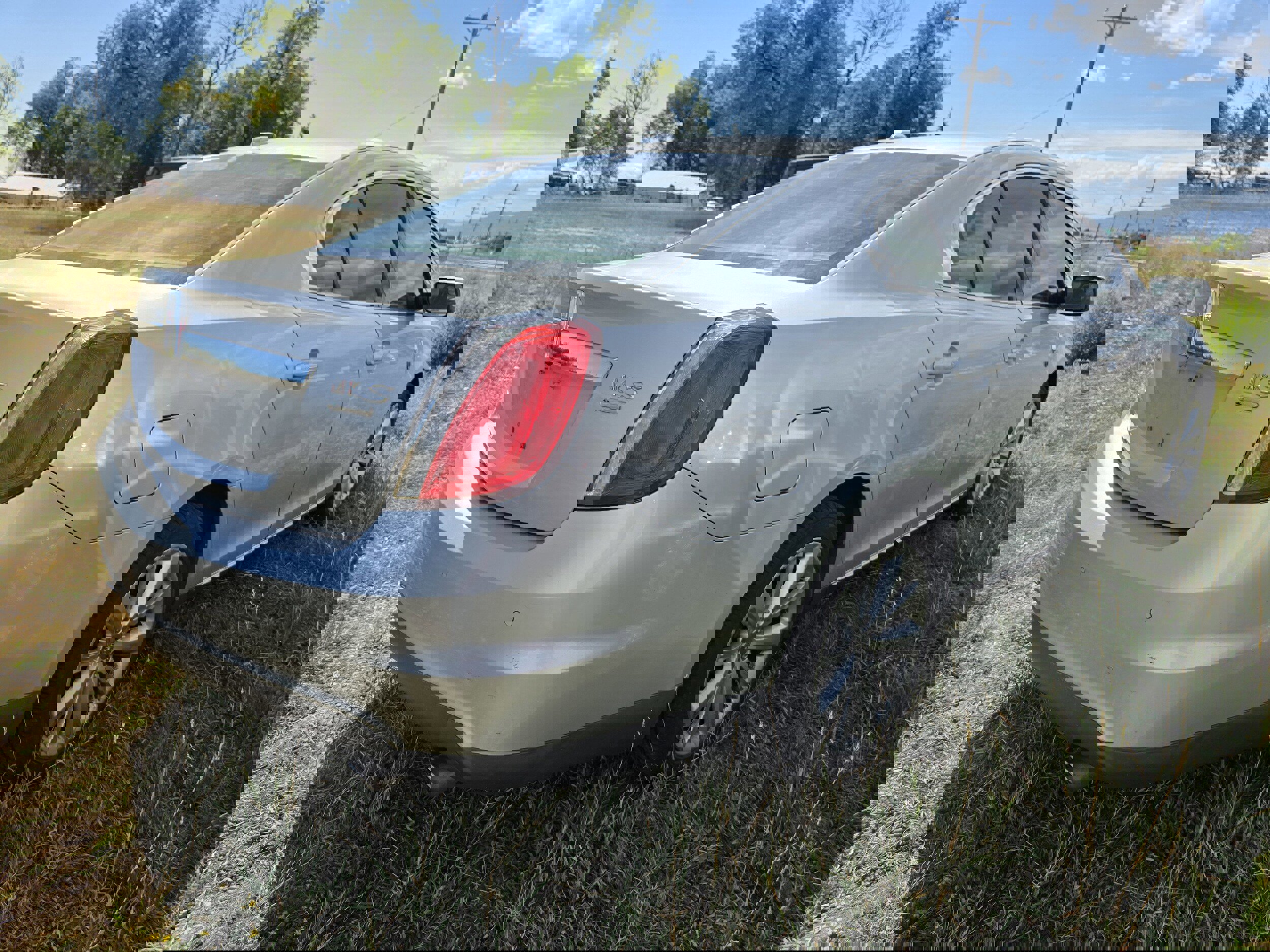 Used 2011 Lincoln MKS AWD w/ 201A Rapid Spec Order Code image 4