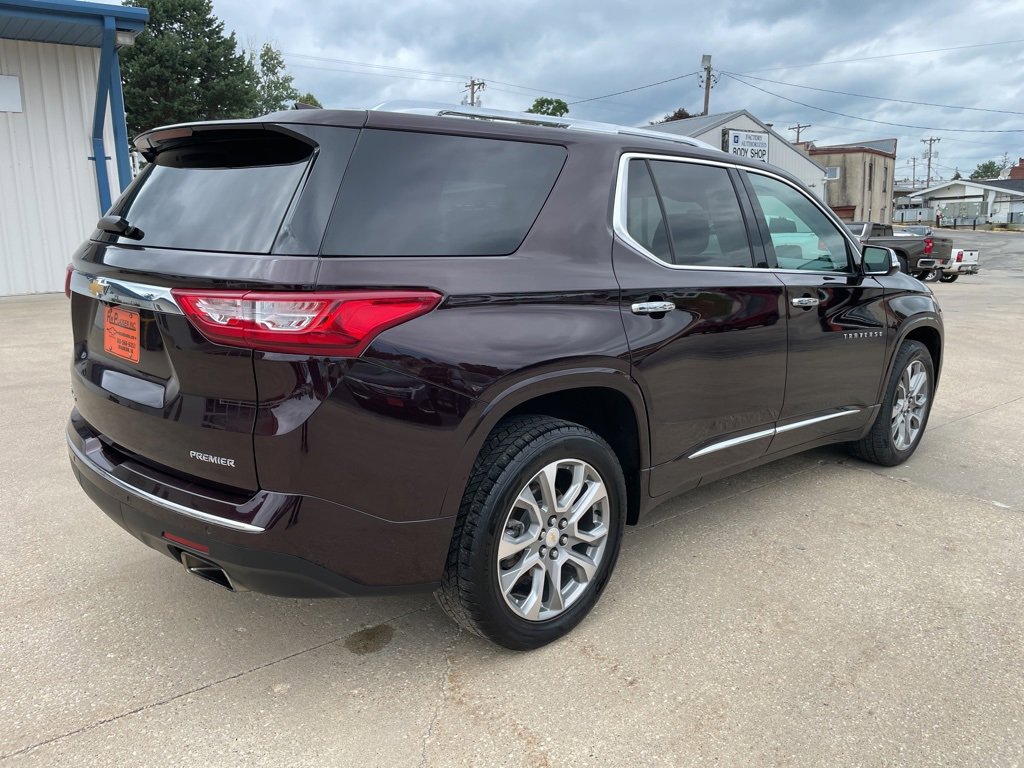 Used 2021 Chevrolet Traverse Premier w/ LPO, Floor Liner Package image 18