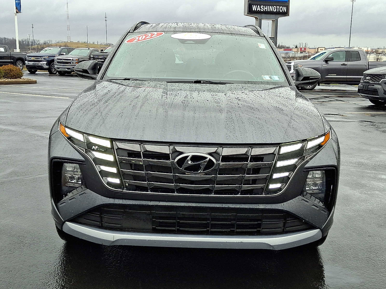 Used 2022 Hyundai Tucson N Line image 2