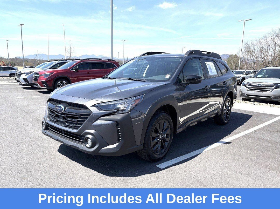 Certified 2025 Subaru Outback Onyx Edition AWD/4WD image 3