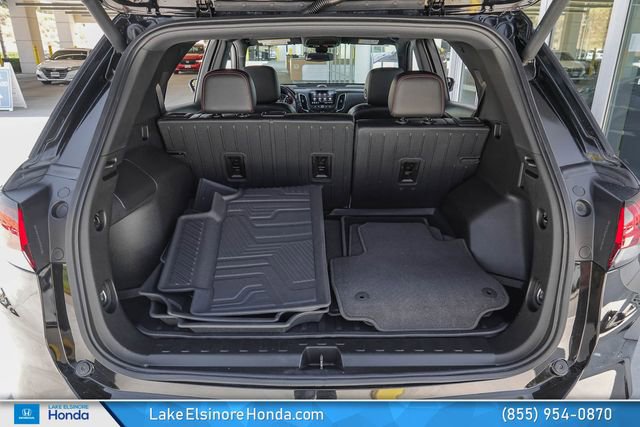 Used 2022 Chevrolet Equinox RS w/ RS Leather Package FWD image 28