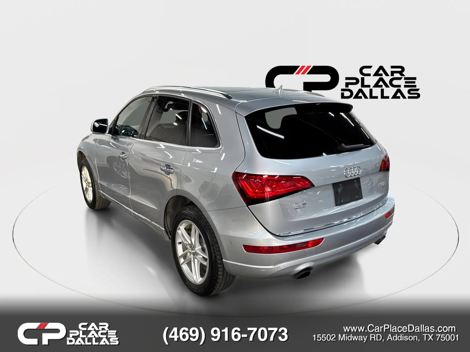 Used 2015 Audi Q5 2.0T Premium Plus w/ Technology Package image 7